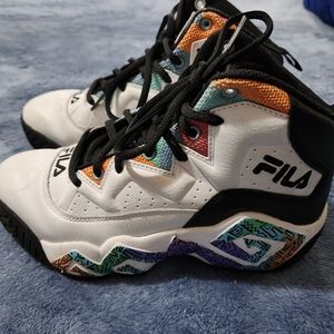 Fila Multicolor High-Top Sneakers